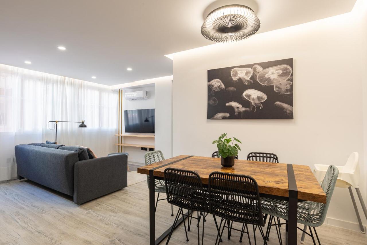 Nuevo Estacion Central Playa 3 Dorm Ac Málaga Esterno foto
