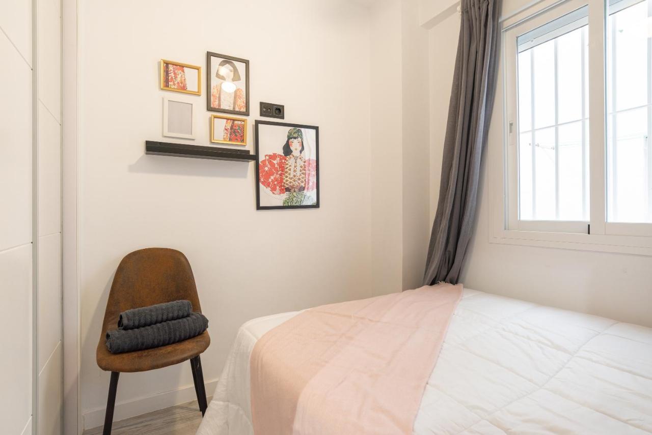 Nuevo Estacion Central Playa 3 Dorm Ac Málaga Esterno foto