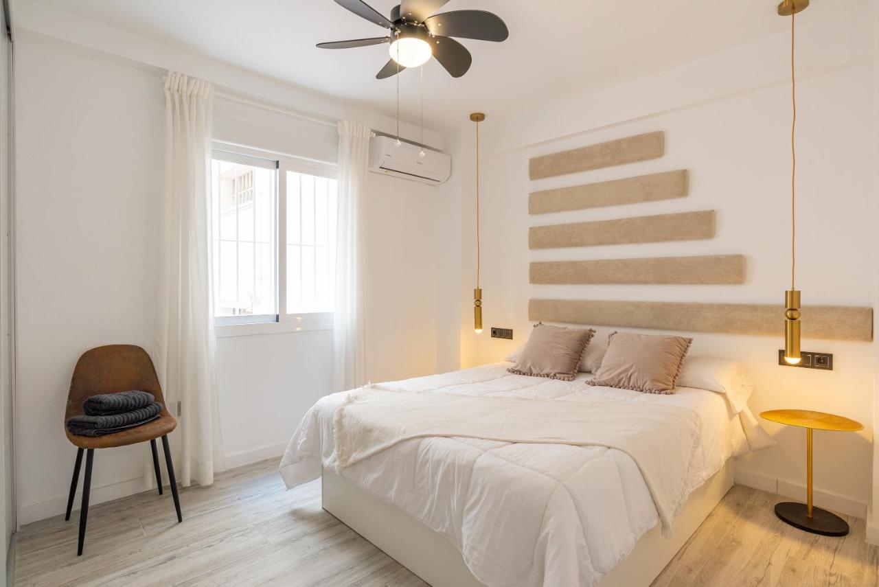Nuevo Estacion Central Playa 3 Dorm Ac Málaga Esterno foto