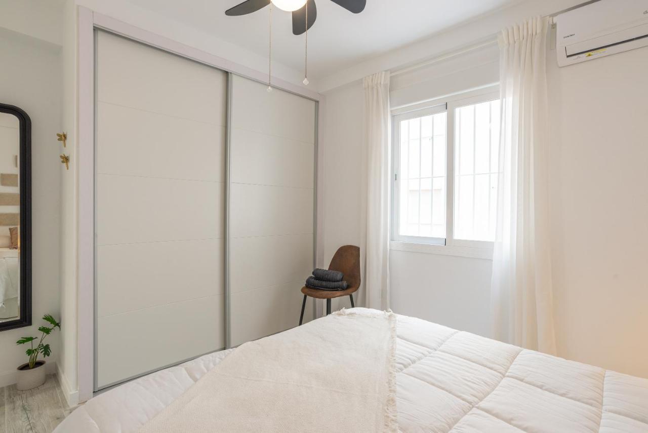 Nuevo Estacion Central Playa 3 Dorm Ac Málaga Esterno foto
